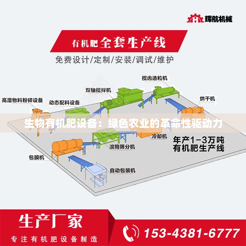 生物有机肥设备：绿色农业的革命性驱动力